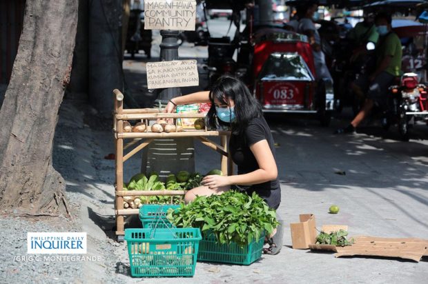 maginhawa community pantry inquirer header opinion nolisoliph