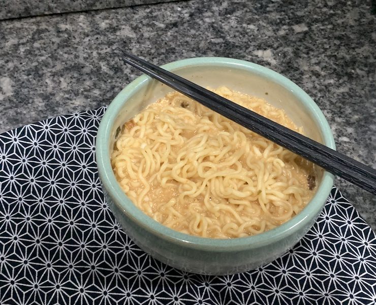 tiktok mayo ramen