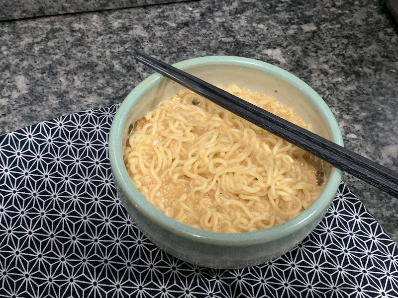 tiktok ramen recipe mayo