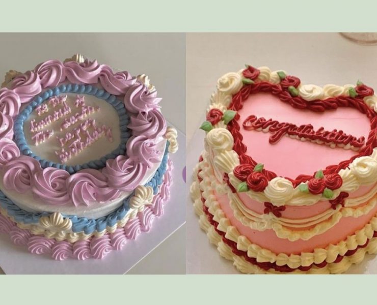 vintage cakes