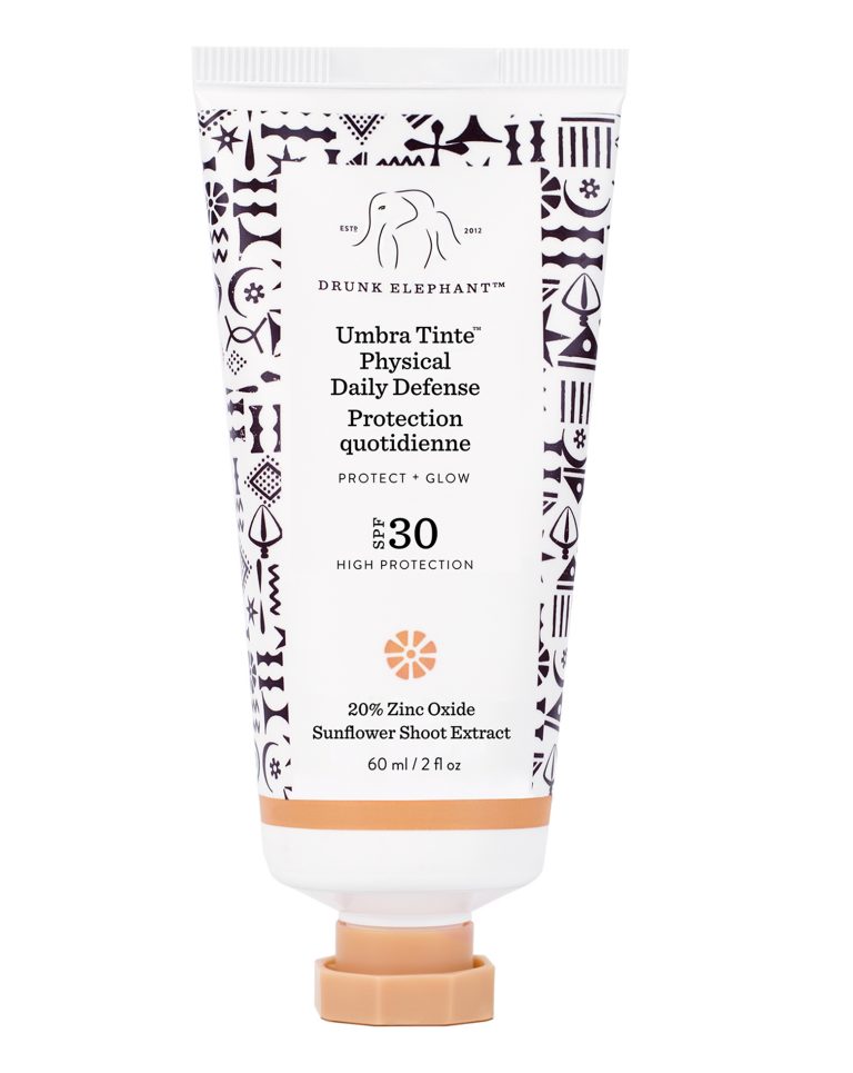 drunk elephant umbra tinte physical daily defense spf30