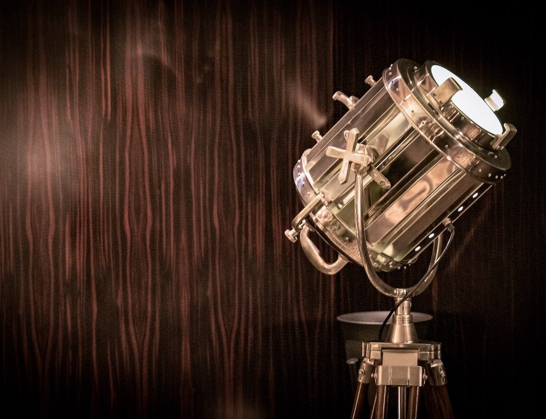 Spotlight seeking attention header image unsplash nolisoliph