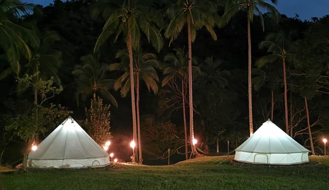 Go camping in a luxury tent by the river at this nature stay in Tanay