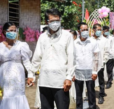 wedding men women