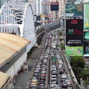 traffic congestion at EDSA