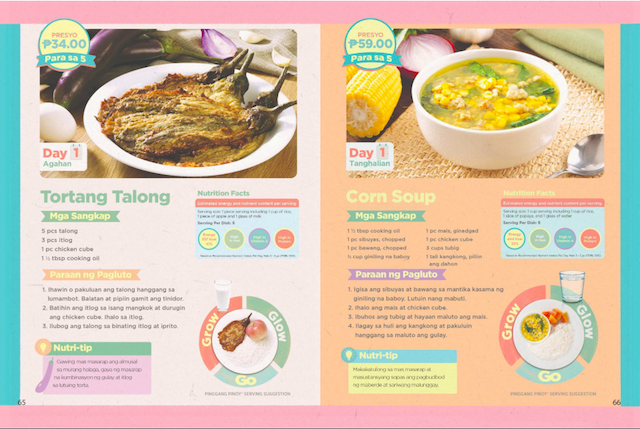 kain tayo pilipinas nutritional journal
