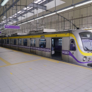 train at a train station philippines