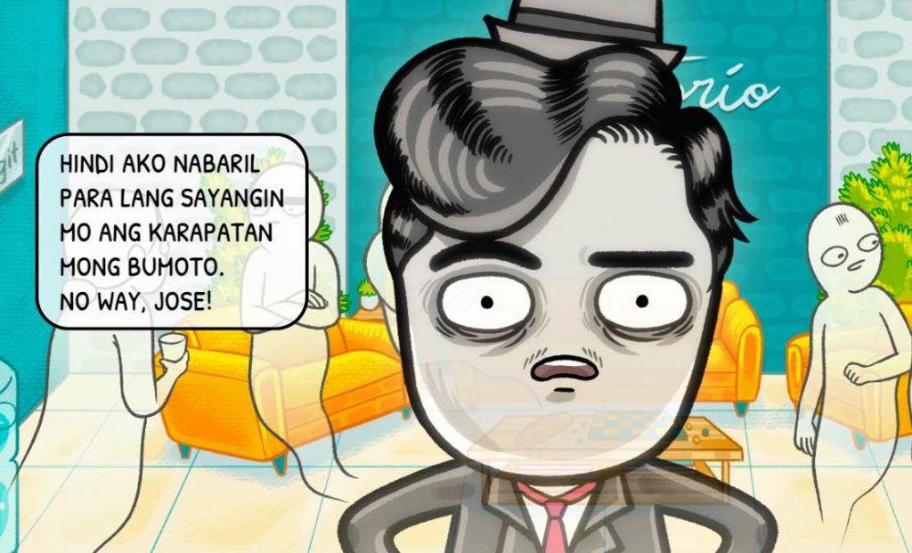 jose rizal cartoon