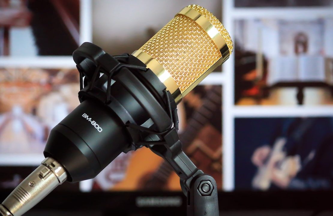 condenser mic podcasts