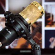 condenser mic podcasts