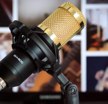 condenser mic podcasts