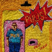 embroidery art with policeman design