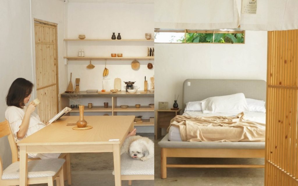 minimalist Japanese inspired interiors