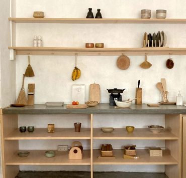 kitchen minimalist Japanese inspired interiors