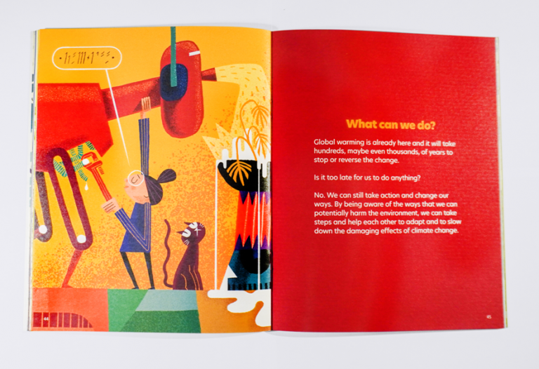 How do we explain climate change to kids? Start with this activity book