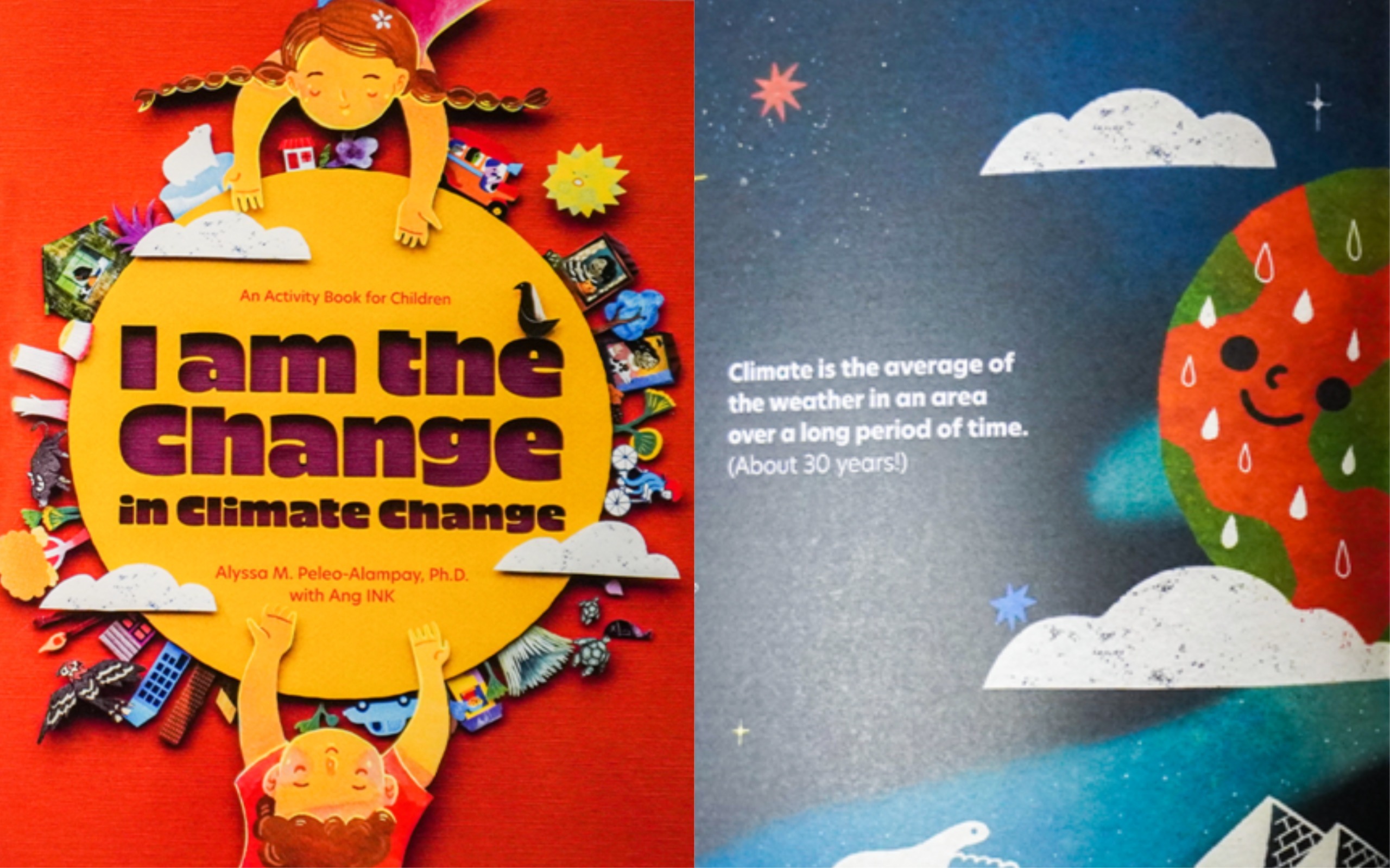 How do we explain climate change to kids? Start with this activity book