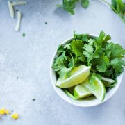 cilantro unsplash lindsay moe