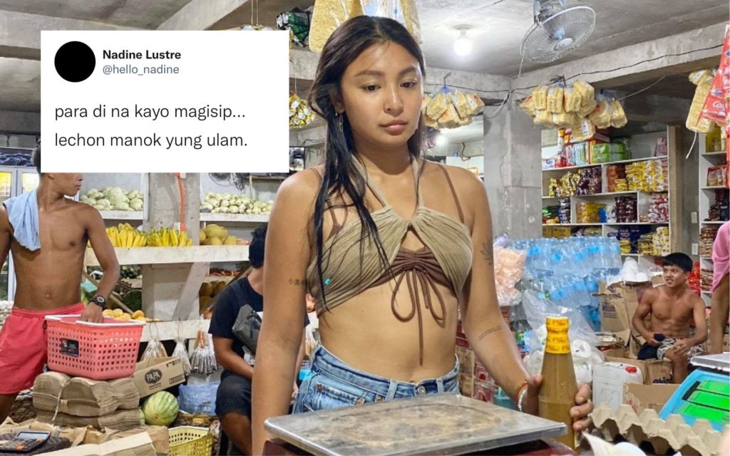 nadine lustre buying sarsa