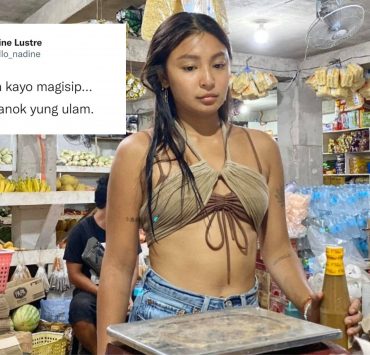 nadine lustre buying sarsa