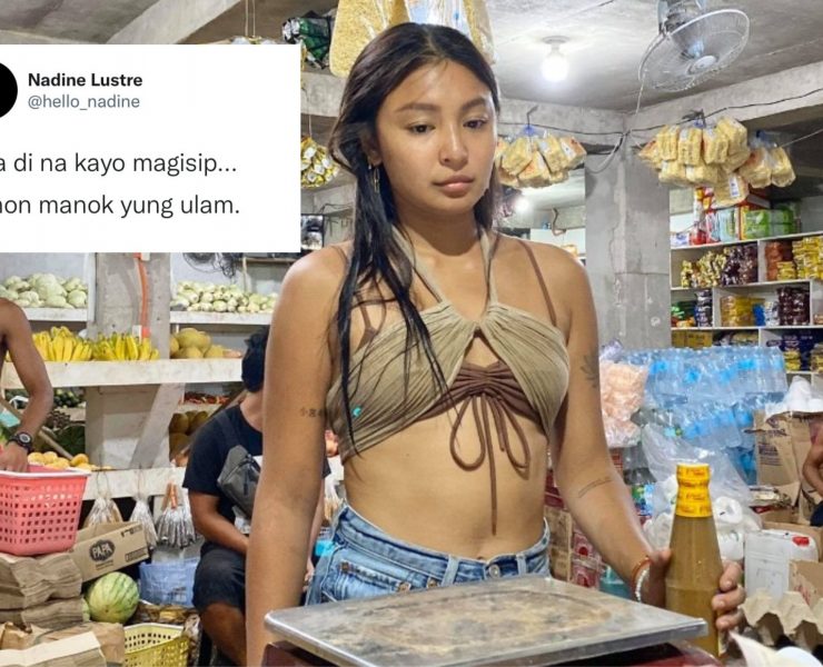 nadine lustre buying sarsa