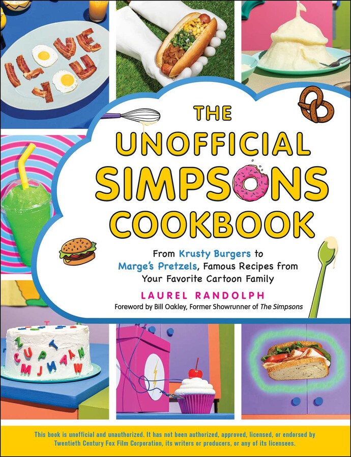 “The Unofficial Simpsons Cookbook”