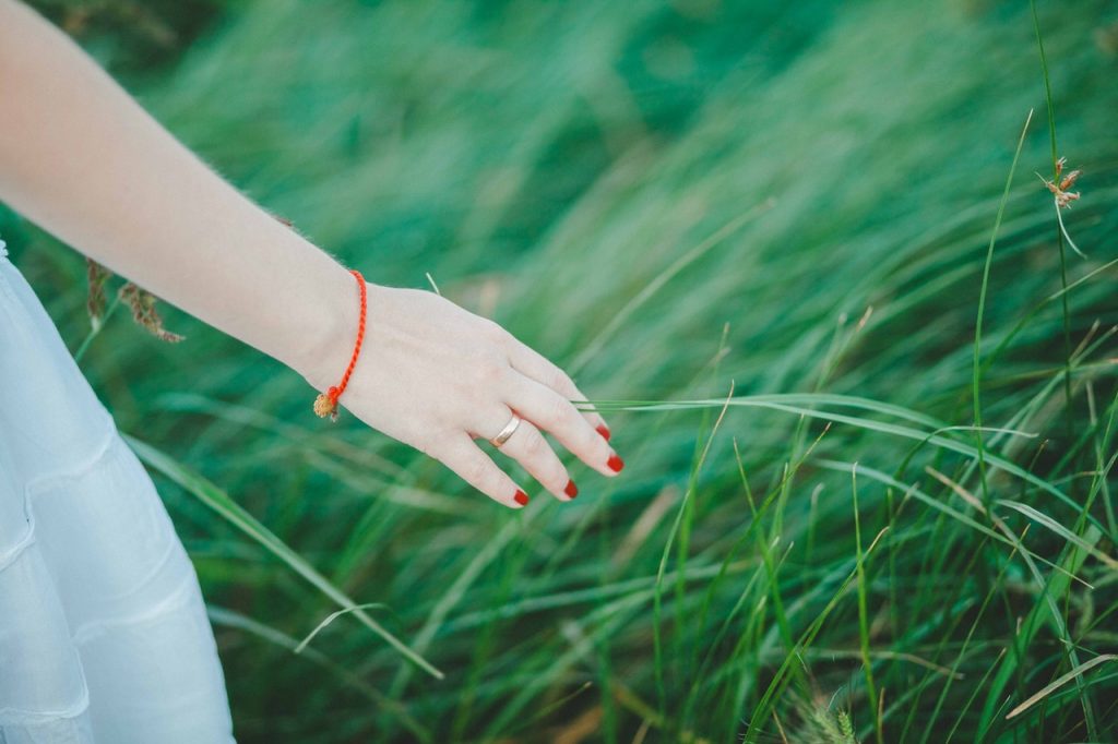 Embracing Nature's Beauty: Go Touch Some Grass