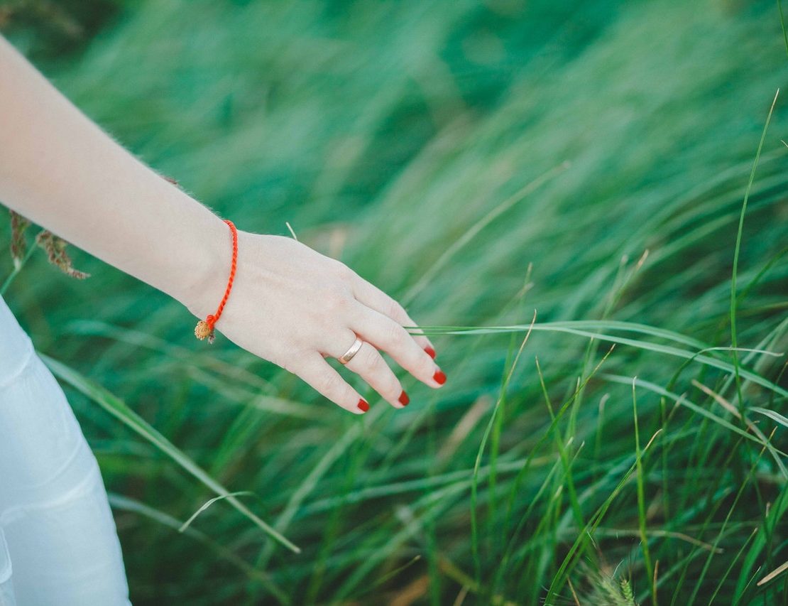 Feeling disconnected from the world? Try touching some grass - NOLISOLI