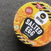 irvins salted egg noodles nissing singapore