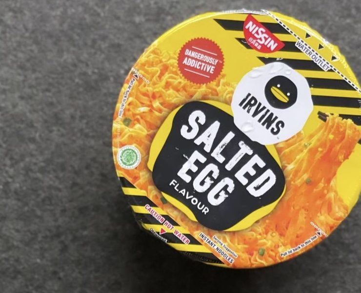 irvins salted egg noodles nissing singapore