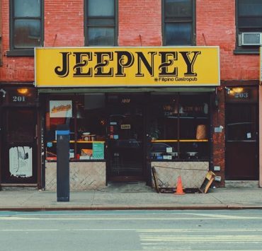 filipino restaurant jeepney in east village new york