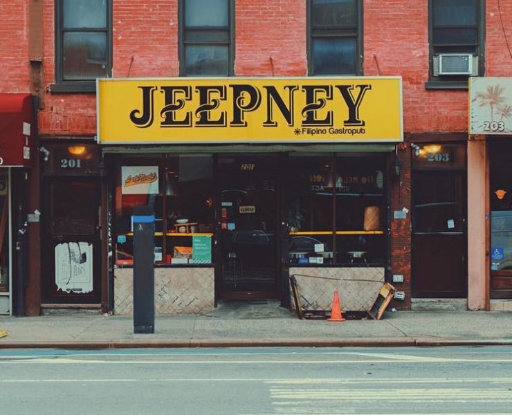 filipino restaurant jeepney in east village new york