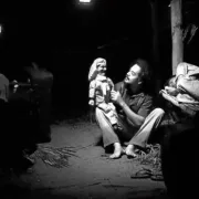 john lloyd cruz in lav diaz’s history of ha talking to his puppet Ha