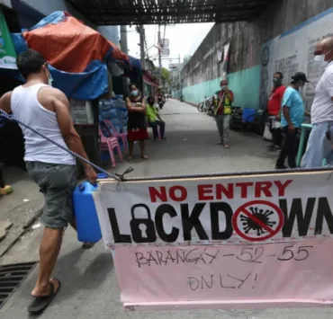 localized lockdown pasay inquirer
