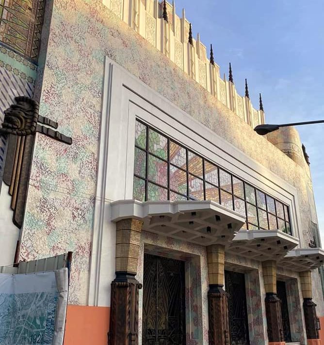 met theater repainting