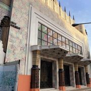 met theater repainting