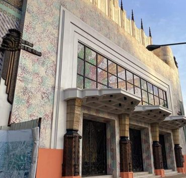 met theater repainting