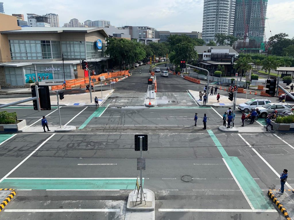 kapitolyo intersection in pasig