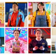 cast of repertory philippines' the great christmas cookie bake-off