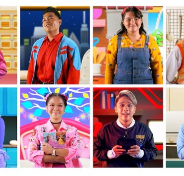 cast of repertory philippines' the great christmas cookie bake-off