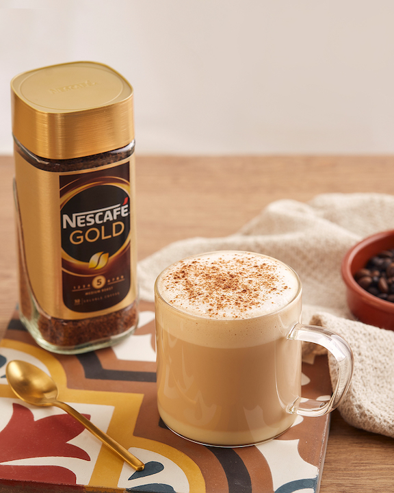 nescafe gold coffee