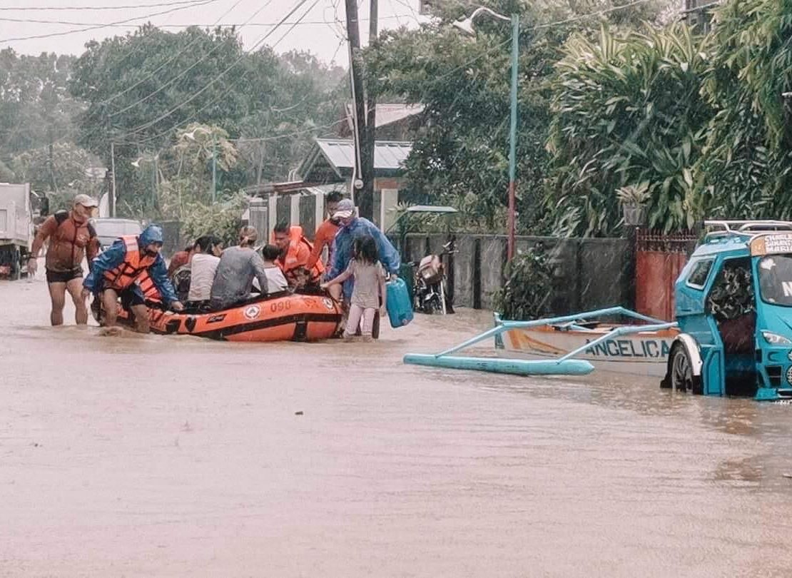 maring flood la union