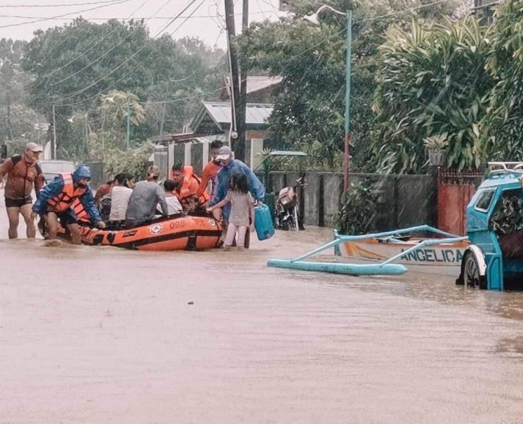 maring flood la union