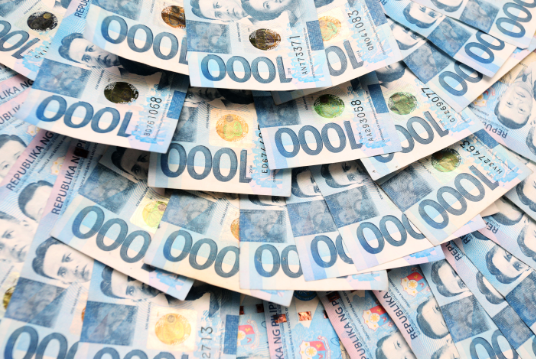 1,000 peso bills