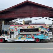 jeepney mobile kitchen in pasig