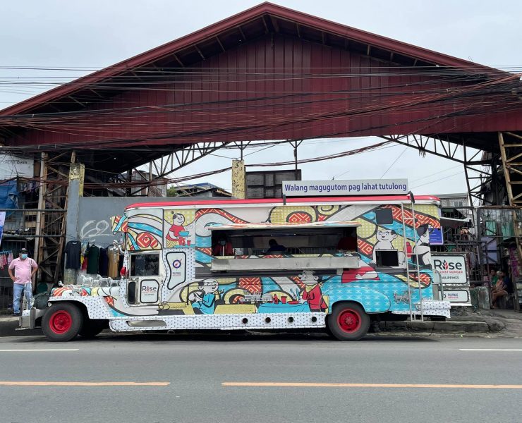 jeepney mobile kitchen in pasig
