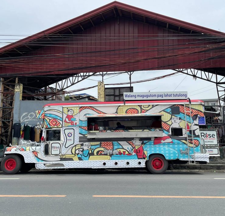 jeepney mobile kitchen in pasig