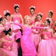 marilyn monroe in diamonds are a girls best friend