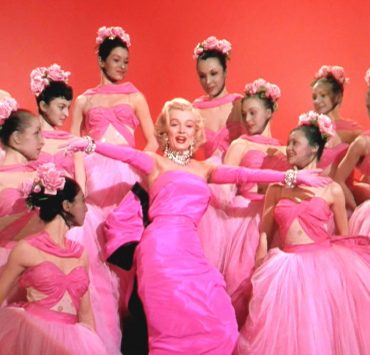 marilyn monroe in diamonds are a girls best friend