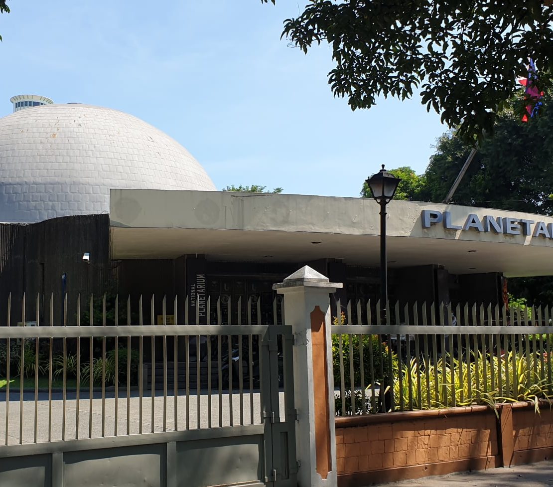 national planetarium entrance
