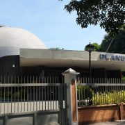 national planetarium entrance
